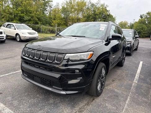 Used 2022 Jeep Compass High Altitude AWD/4WD image 4