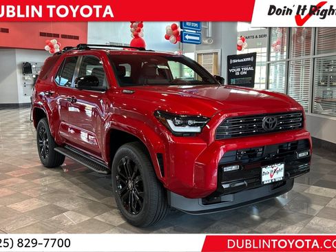New 2026 Toyota 4Runner 4WD image 1