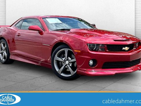 Used 2013 Chevrolet Camaro SS w/ RS Package RWD image 1