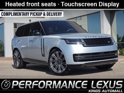 Used 2023 Land Rover Range Rover SE