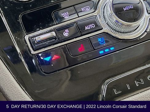 Used 2022 Lincoln Corsair AWD w/ Premium Package image 27