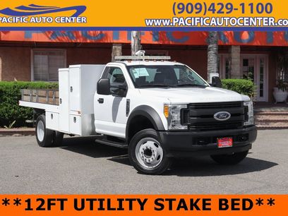 Used 2017 Ford F550 2WD Regular Cab Super Duty