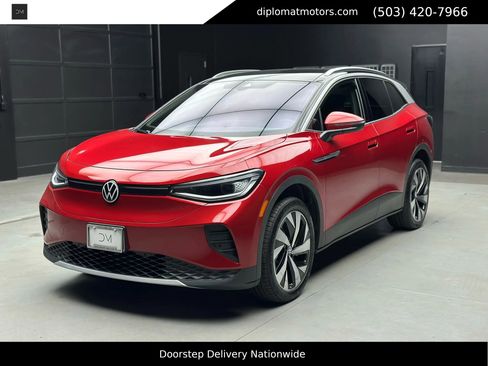 Used 2022 Volkswagen ID.4 Pro S image 1