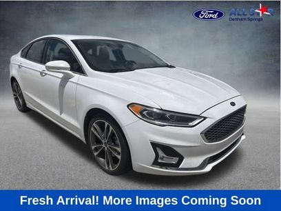Used 2019 Ford Fusion Titanium