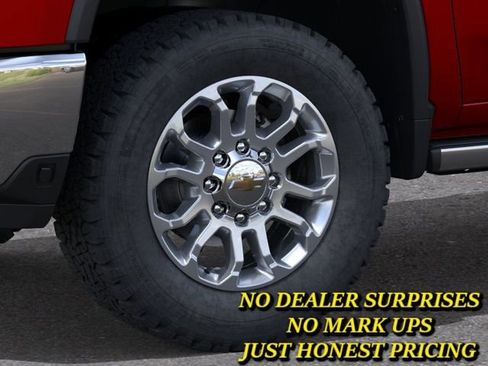 New 2026 Chevrolet Silverado 2500 LTZ w/ LTZ Premium Texas Edition AWD/4WD image 9