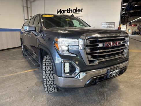 Used 2020 GMC Sierra 1500 SLT w/ SLT Premium Plus Package image 3