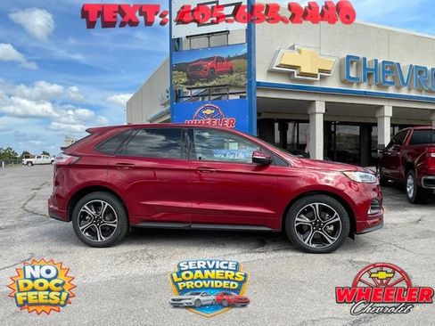 Used 2019 Ford Edge ST w/ Equipment Group 401A AWD/4WD image 2