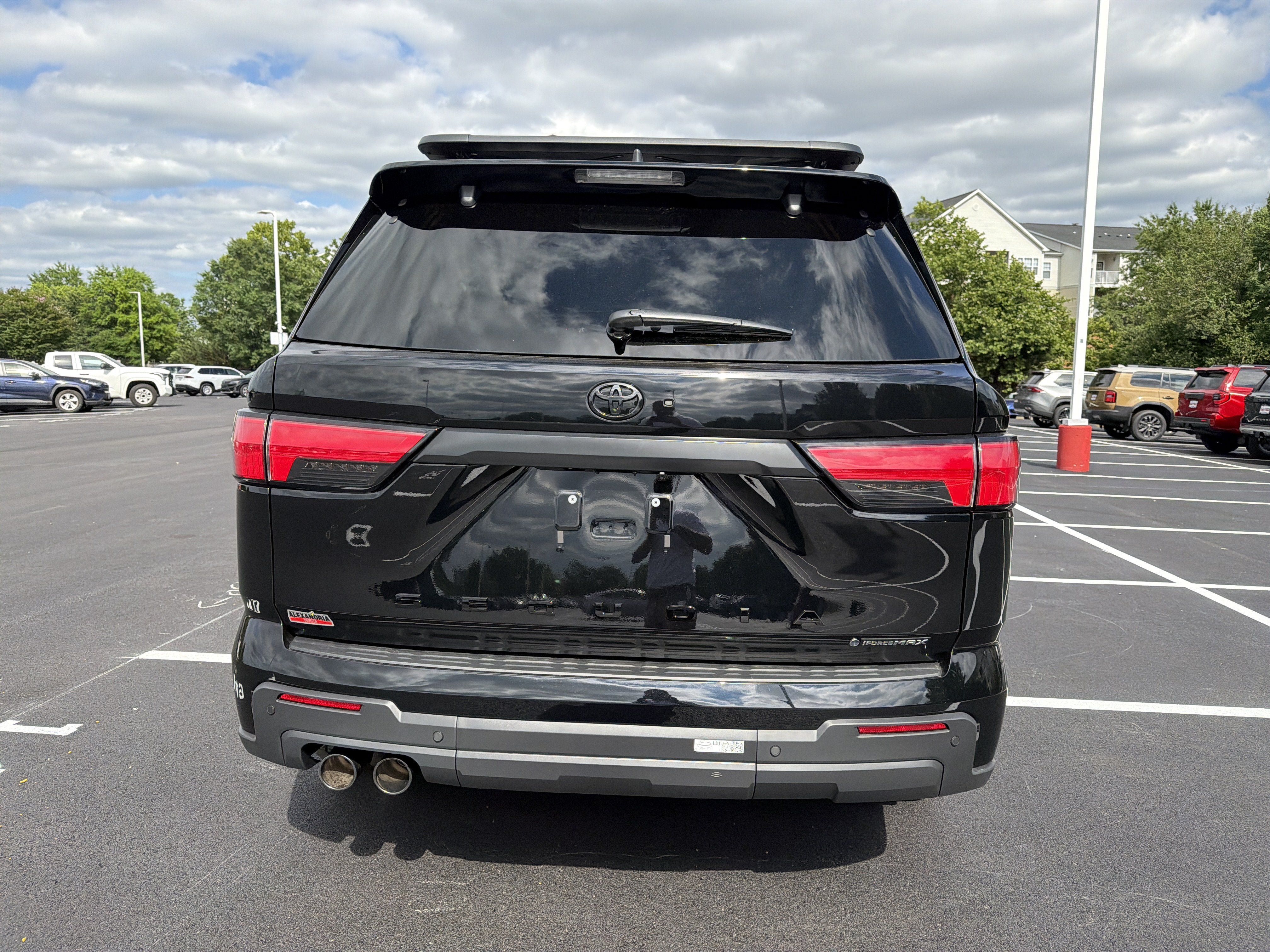 New 2026 Toyota Sequoia TRD Pro w/ Tow Technology Package AWD/4WD image 5