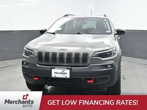 Used 2022 Jeep Cherokee Trailhawk w/ Premium Leather Package AWD/4WD image 2