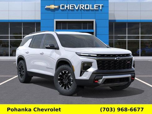 New 2026 Chevrolet Traverse Z71 w/ Driver Confidence Package AWD/4WD image 7