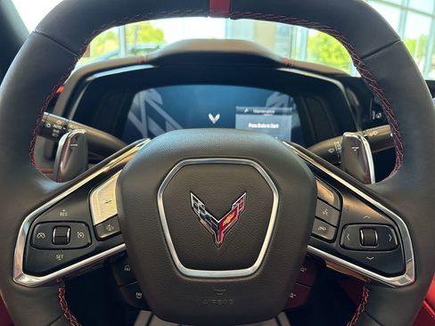 Used 2024 Chevrolet Corvette Stingray Preferred Cpe w/ Z51 Performance Package RWD image 12