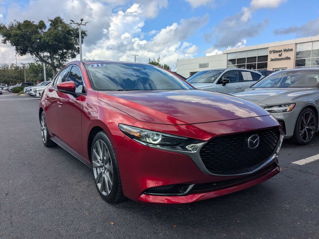 Used 2021 MAZDA MAZDA3 s FWD image 8
