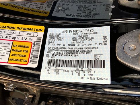 New 2025 Ford Bronco Sport Big Bend w/ Convenience Package image 20