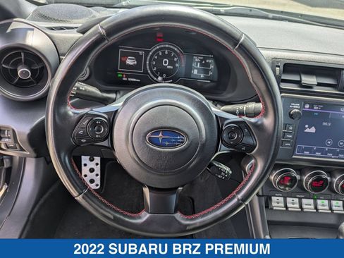 Used 2022 Subaru BRZ Premium RWD image 16