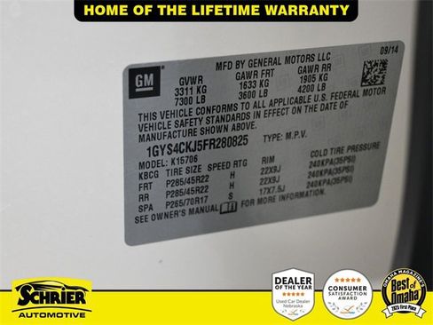 Used 2015 Cadillac Escalade Premium image 58