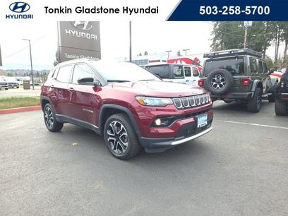 Used 2022 Jeep Compass Limited