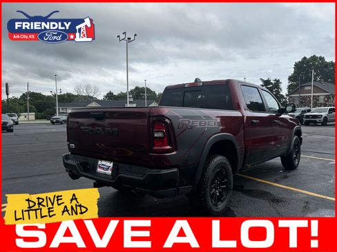 Used 2025 RAM 1500 Rebel w/ Rebel Level 1 Equipment Group AWD/4WD image 6