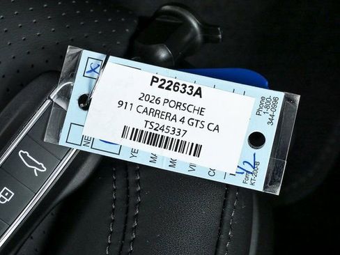 Certified 2026 Porsche 911 Carrera 4 GTS image 43