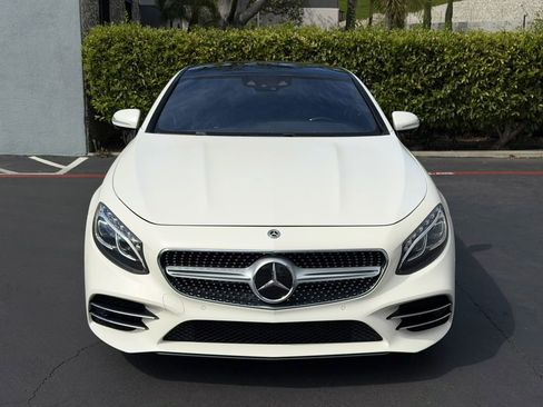 Used 2019 Mercedes-Benz S 560 4MATIC Coupe image 5