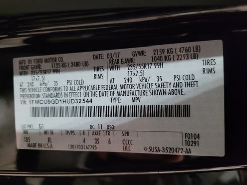 Used 2017 Ford Escape SE AWD/4WD image 33