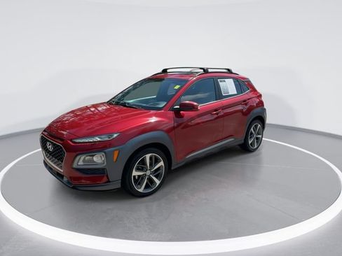 Used 2021 Hyundai Kona Ultimate w/ Cargo Package AWD/4WD image 4