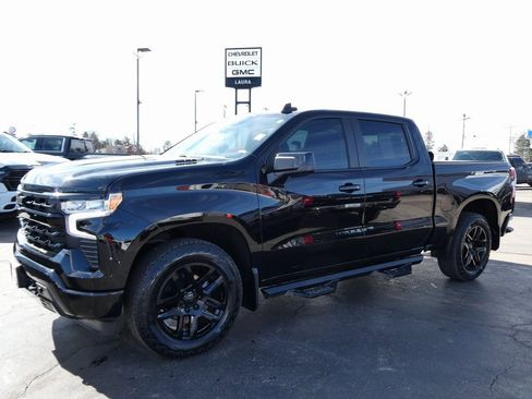 Certified 2022 Chevrolet Silverado 1500 RST w/ RST All Star Premium Package image 9