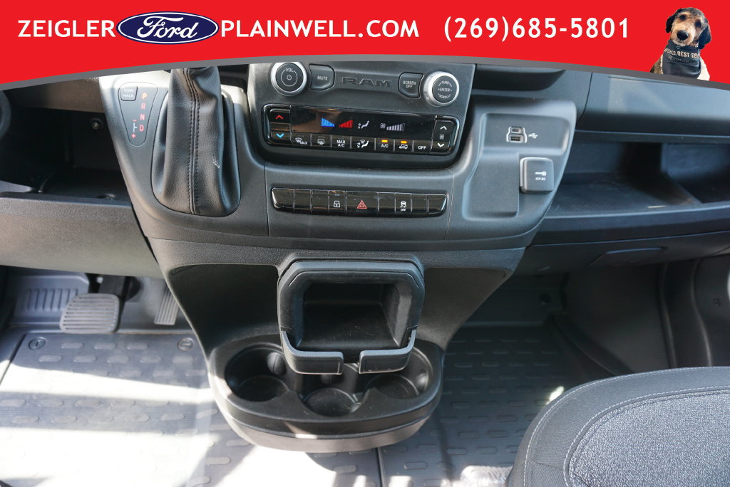 Used 2025 RAM ProMaster 2500 w/ U-Haul Equipment Group FWD image 16