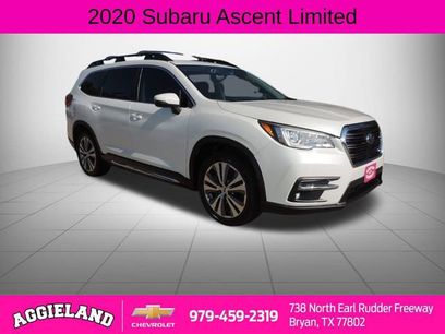 Used 2020 Subaru Ascent Limited w/ Popular Package #3