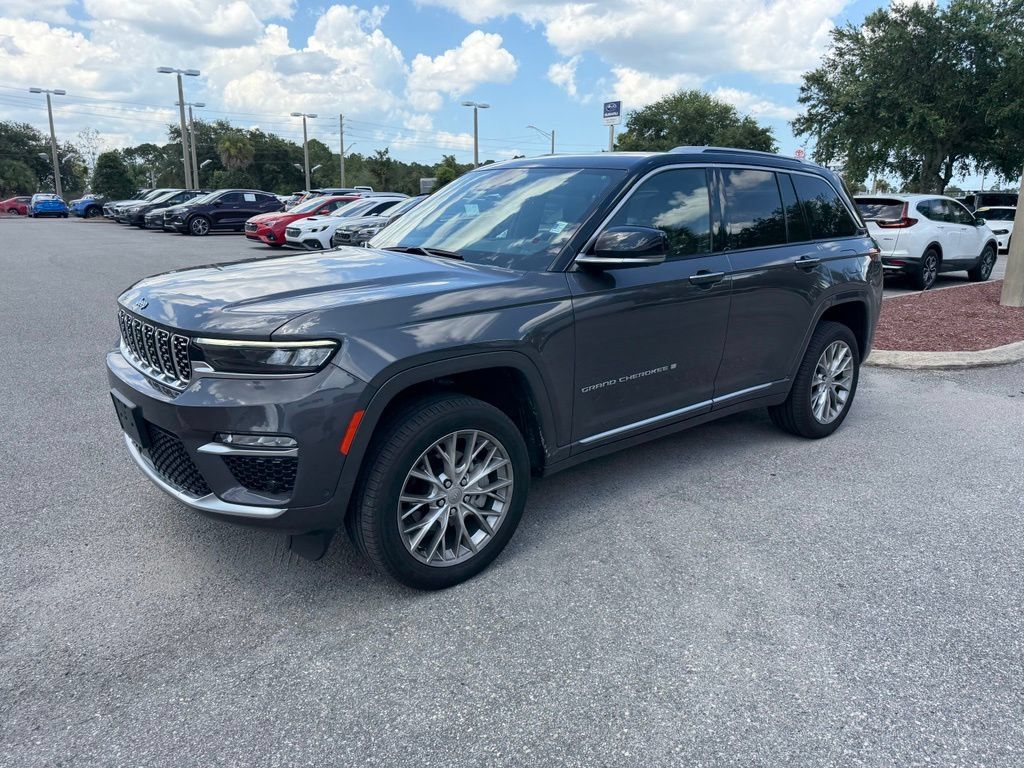 Used 2023 Jeep Grand Cherokee Summit AWD/4WD image 12