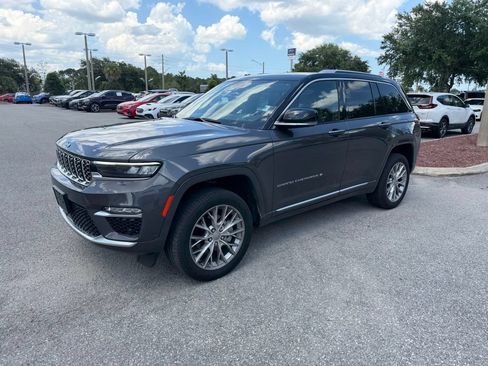 Used 2023 Jeep Grand Cherokee Summit AWD/4WD image 12