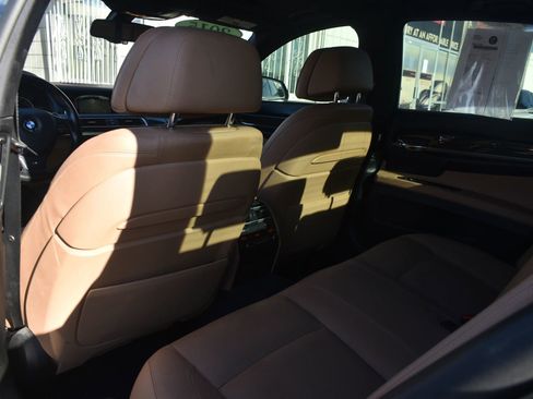 Used 2015 BMW 740i 740i Sedan 4D image 10