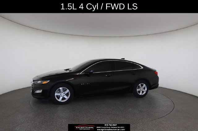 Used 2022 Chevrolet Malibu LS FWD image 4