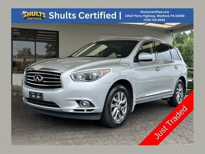 Used 2015 INFINITI QX60 Luxe w/ Premium Plus Package