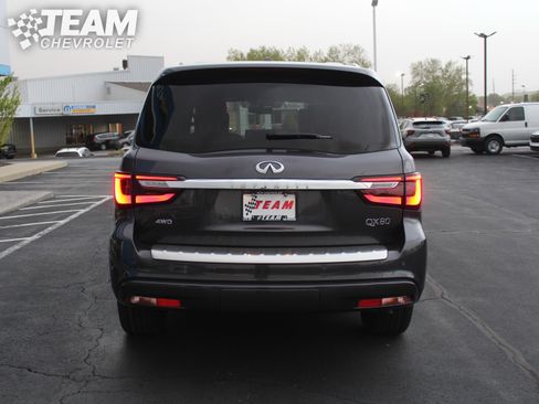 Used 2023 INFINITI QX80 Sensory w/ Cargo Package AWD/4WD image 5