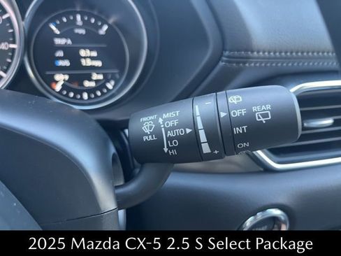 New 2025 MAZDA CX-5 AWD 2.5 S w/ Select Package image 12