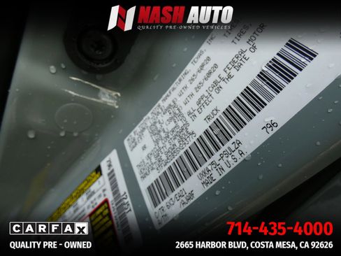 Used 2025 Toyota Tundra Limited w/ TRD Off-Road Package image 81