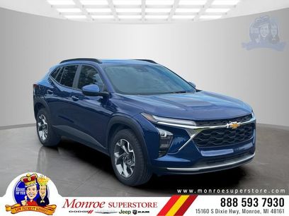Used 2024 Chevrolet Trax LT w/ Sunroof Package