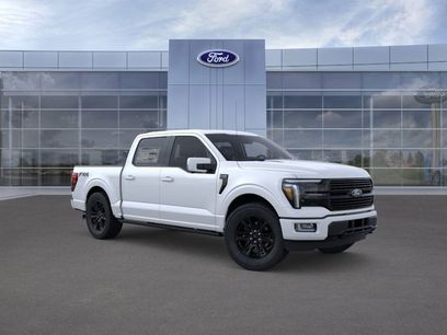 New 2025 Ford F150 Platinum w/ Equipment Group 702A High