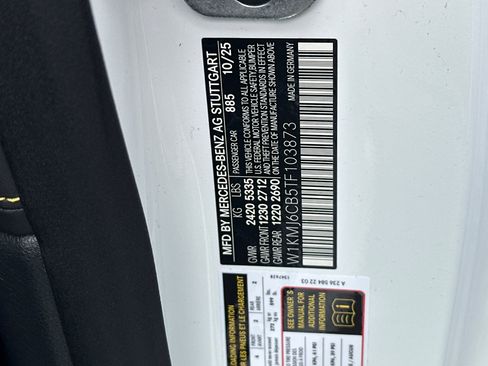 New 2026 Mercedes-Benz CLE 53 AMG 4MATIC Coupe image 28