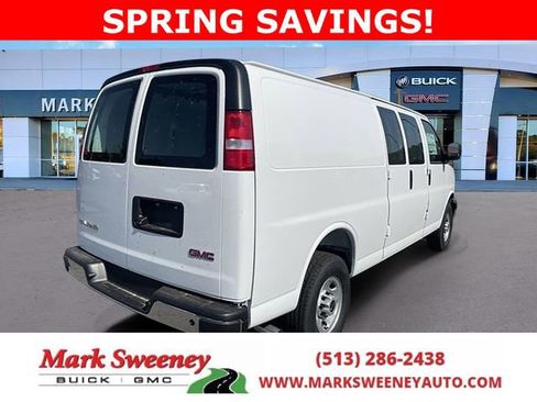 New 2025 GMC Savana 2500 Extended w/ Driver Convenience Package RWD image 6
