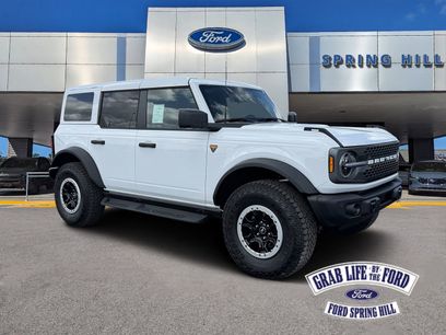 New 2026 Ford Bronco Badlands