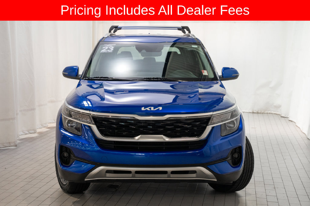 Certified 2023 Kia Seltos S w/ Navigation Package FWD image 2