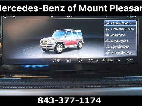 Certified 2019 Mercedes-Benz G 550 w/ Exclusive Interior Package image 44