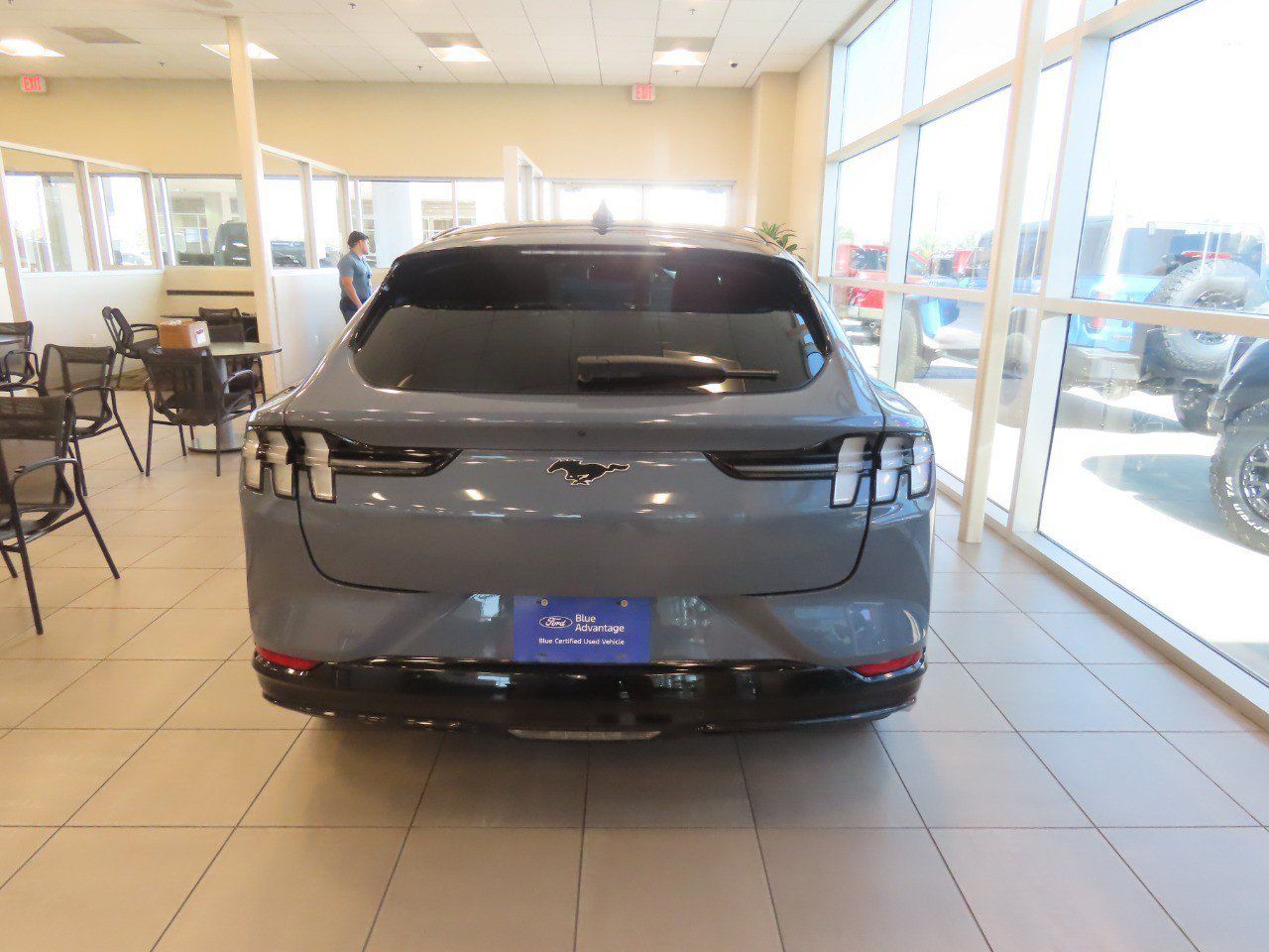 Certified 2024 Ford Mustang Mach-E Premium RWD image 11