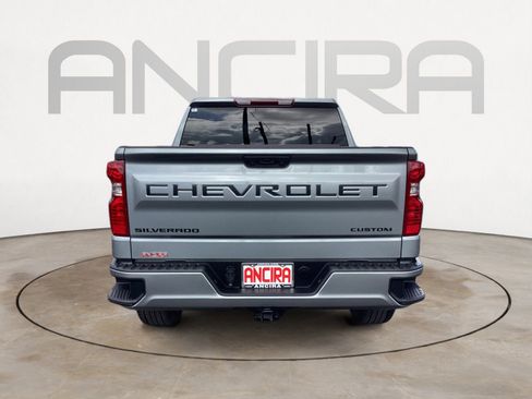 Used 2025 Chevrolet Silverado 1500 Custom w/ LPO, Dark Essentials Package RWD image 11