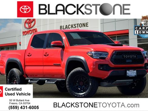 Certified 2023 Toyota Tacoma TRD Pro AWD/4WD image 1