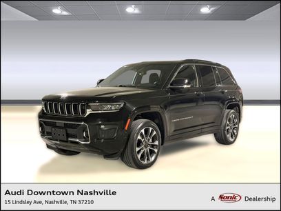 Used 2022 Jeep Grand Cherokee Overland w/ Adv Protech Group III
