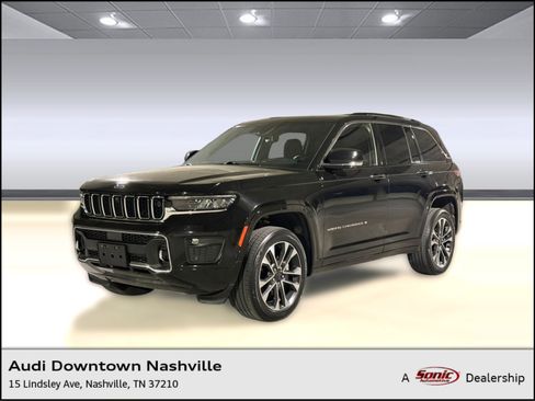 Used 2022 Jeep Grand Cherokee Overland w/ Adv Protech Group III image 1