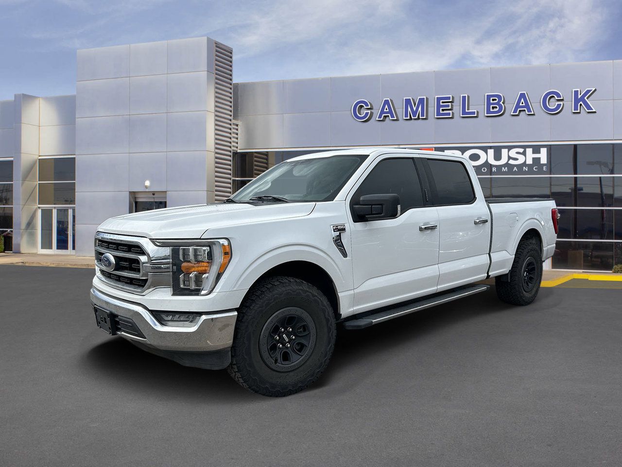 Used 2021 Ford F150 XLT w/ Equipment Group 302A High RWD image 13