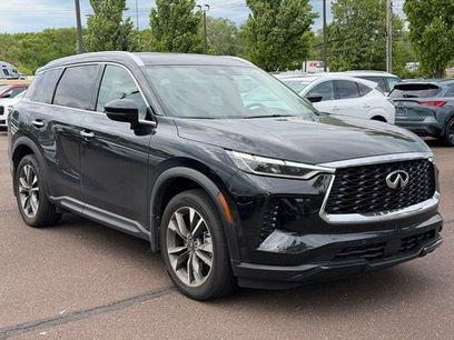 Certified 2025 INFINITI QX60 Luxe